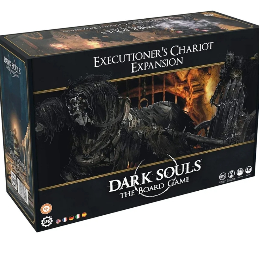 *New* Dark Souls: The Board Game-Executioners Chariot Expansion